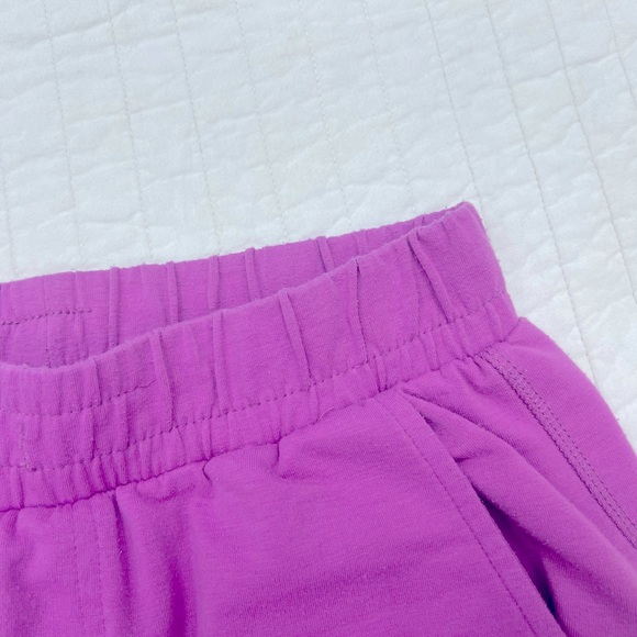 Hviii Brand Goods dark pink hoodie & joggers with olive & pink sweatshirt - Picture 9 of 13